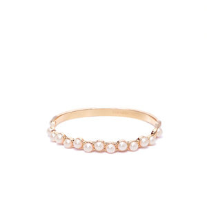 Bracelet en perles en acier inoxydable 316L plaqué or PVD, bijoux durables et résistants pour femmes - Product Image 2