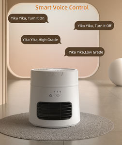 พัดลมตั้งโต๊ะแบบพกพาขนาดเล็ก600W 800W สำหรับฤดูหนาวปรับพื้นที่ได้พัดลมอัตโนมัติอเนกประสงค์ขนาดกะทัดรัดสำหรับฤดูหนาว - Product Image 4