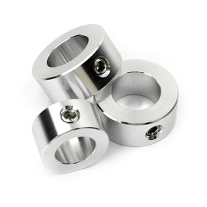 <span class=keywords><strong>Collar</strong></span>ín de eje duradero con tornillo de fijación de 30 mm o <span class=keywords><strong>collar</strong></span>ín de eje de acero inoxidable personalizado con tornillo de fijación de 3/8, <span class=keywords><strong>collar</strong></span>ín de eje de aluminio liso para eje - Product Image 1