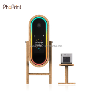 Gương ảnh gian hàng với ma thuật gương gian hàng Phần mềm thiết kế di động được sử dụng cho các sự kiện đám cưới - Product Image 6