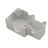 Boîtier d'instrument électronique personnalisé en alliage d'aluminium et acier inoxydable, usinage CNC de précision, certifié ISO9001