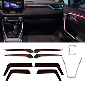 Kit de Luces LED RGBIC Premium para la Parte Inferior del Coche, para Toyota RAV4/Wildlander 2020-2024, Tira de Luces LED, Venta al por Mayor - Product Image 1