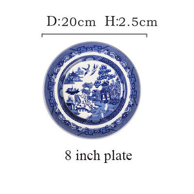 8.5 inch plate