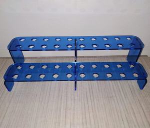 Vente d'usine aquarium est placé de haut en bas pour aménagement paysager 23 trous et 32 trous acrylique support de corail magnétique solide - Product Image 2