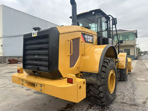 Le Japon a utilisé la chargeuse sur pneus Caterpillar de haute qualité pour la chargeuse sur pneus CAT 950GC Chargeur frontal d'occasion d'origine japonaise avec pompe à moteur en stock - Product Image 3