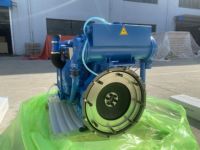 Moteur diesel marin Weichai WP6C185-21, 185 CV, 2100 tr/min, 6 cylindres, turbocompressé, refroidi par eau, pour bateau de pêche