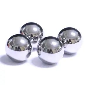 G200 1-3/8 ''sfere solide in acciaio inossidabile ss304 diametro 34.925mm