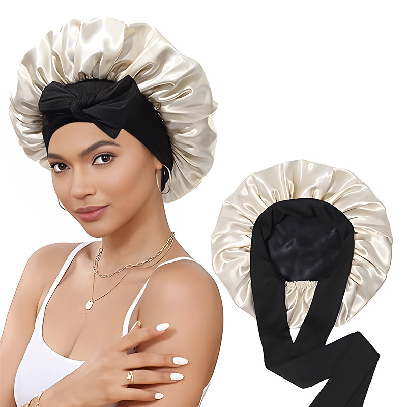 Blanc cassé et noir