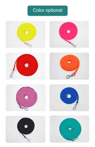 Wholesale Custom Polyester <b>Dog</b> <b>Lead</b> Leash <b>with</b> Snap Hook Eco-Friendly Size Simple Modern All-Season Custom Color - Product Image 6