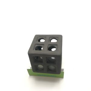 Aquarium Shrimp Plecos Cichlids Verstecken Shelter Pottery Cube Höhle aus Terrakotta - Product Image 4