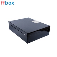 Boîte Cadeau en Bois Personnalisée pour Chocolats, Style Arabe de Dubaï, Emballage de Dattes du Ramadan, Boîte de Rangement
