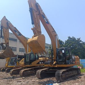 Excavatrice sur chenilles d'occasion CAT 325D du Japon, 25 tonnes, Caterpillar Cat 325DL 325D 325B 325D2 325D2L, équipement lourd pour la construction - Product Image 6