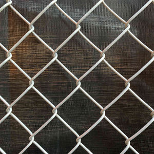 Valla de eslabones de cadena para exteriores, rollo de esgrima para jardín, malla de acero galvanizado de PVC verde y negro, valla de malla de alambre de ciclón de 1,5mm a 4,0mm de espesor - Product Image 3