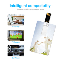 Clé USB en plastique personnalisé avec échantillon gratuit, 1 go 2 go 4 go 8 go 16 go 32 go 64 go, lecteur Flash, carte de visite
