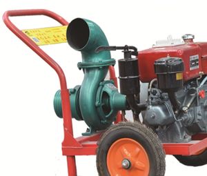 משאבת השקיה חקלאית משאבת מים דיזל משאבת צנטריפוגלי סט יחידת מחיר זול - Product Image 5