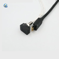 Câble de cloison femelle plat à 9 broches Subconn prise étanche connecteur sous-marin étanche scellé connecteur Rov Ip69