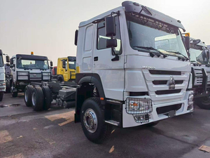 Promotion : Camion Tracteur d'Occasion SINOTRUK HOWO 6x4, 10 Roues, Diesel, Adapté au Transport de Bétail et aux Travaux de Construction, Compatible GNC/GNL - Product Image 5