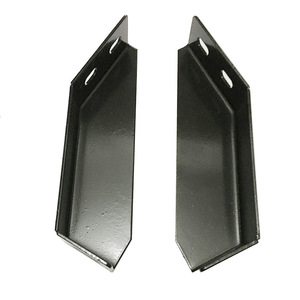 Aluminum Profile Corner Brackets 4040 4545 Angle Support For Guardrail Home Improvement Hardware Baking Paint Finish - Product Image 1