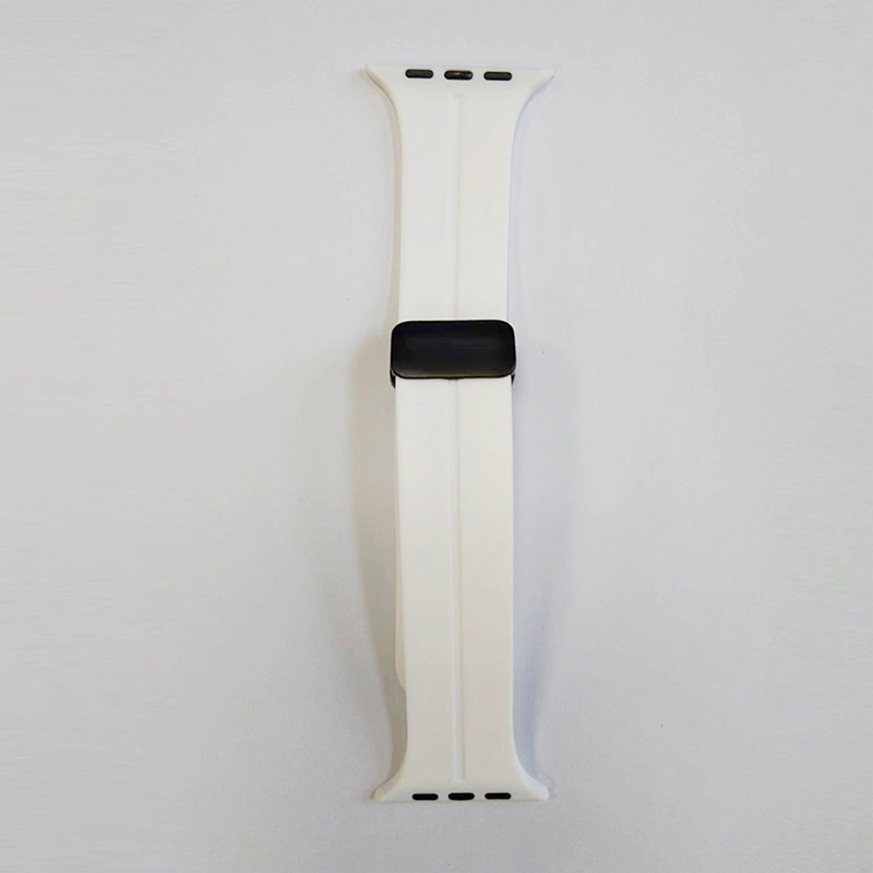 Boucle blanche + noire