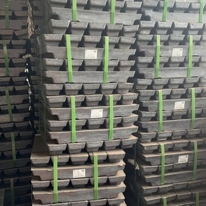 ราคาโรงงาน ตะกั่วบริสุทธิ์ 99.994% 99.99% แท่งตะกั่วบริสุทธิ์สูง โลหะตะกั่วบริสุทธิ์ - Product Image 1