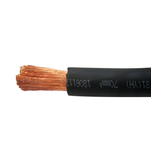 Custom Welding Cable Pure <strong>Copper</strong> Welding Cable Rubber Electric Cable <strong>Wire</strong> - Product Image 1
