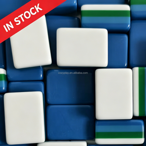 <span class=keywords><strong>Oh</strong></span> My Mahjong <span class=keywords><strong>La</strong></span> Fête - Tuiles de Mahjong Américain en Acrylique de Luxe à 4 Couches, 160 Pièces, En Stock, Personnalisable, MOQ 1 Ensemble - Product Image 2