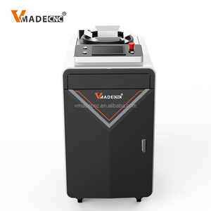 Machine de découpe et de soudage au laser à fibre portative 5-en-1 1500W 2000W 3000W pour le soudage, le nettoyage et la découpe des métaux - Product Image 4