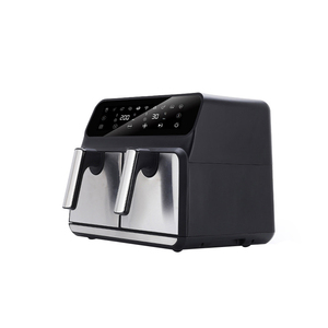 8 lít <span class=keywords><strong>2</strong></span> giỏ công suất lớn thông minh dual-khu Vực Sâu Nồi chiên không khí - Product Image 5