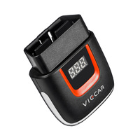 Viecar-herramienta de diagnóstico de coche VP004 ELM327 BT 4,0 PIC18F25K80 OBD 2 OBD2 WIFI ELM 327, escáner para Android/IOS, ODB2