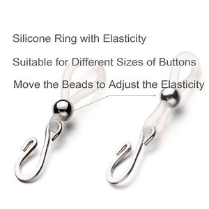 Sujetadores de Cremallera Metálicos Sin Níquel LM, Repuesto Universal para Tiradores de Cremallera - Product Image 5