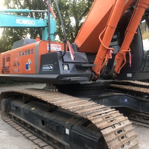 รถขุดมือสองฮิตาชิ ZX350 ขนาด 35 ตัน จากเซี่ยงไฮ้ รถขุดไฮดรอลิกแบบตีนตะขาบ สภาพดีเยี่ยม ใช้งานง่าย - Product Image 4