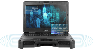 Ordinateur portable tout-terrain Getac X600 Pro 15,6 pouces pour l'intérieur et l'extérieur, processeur Core i5 ou i7 de 12e génération Getac X600 Pro Getac X600 - Product Image 3