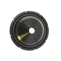 300 en stock caoutchouc et IM PP papier cône haut-parleur bassin bord en caoutchouc haut-parleur pièces de rechange amplificateur haut-parleur accessoires
