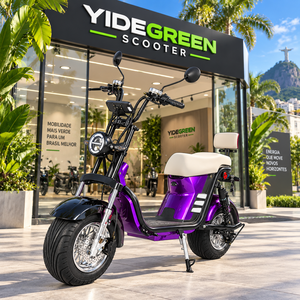 Scooter électrique 60V 20Ah pour adultes, longue portée, Citycoco Brésil, mobilité urbaine, batterie au lithium - Product Image 1