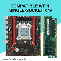 Mémoire RAM d'occasion pour PC, serveur, ECC DDR3 DDR3L 1866MHz 8GB 16GB 32GB RDIMM LRDIMM, modules de mémoire DDR3L DDR3 pour X99 X79