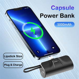 2024 New Arrival Loại C Pocket Ngân Hàng Điện 5000MAh Nhanh Chóng Sạc Di Động Nhỏ Sạc Điện Thoại 20W Đầu Ra Điện Xu Hướng Sản Phẩm - Product Image 4