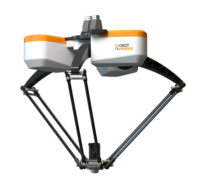 Nouveau design Manipulateur parallèle Delta haute performance Robot Delta avec vision