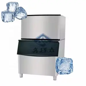 hotel commercial air cooling water cooling ice cube making machine quick freezing ice cube maker machine