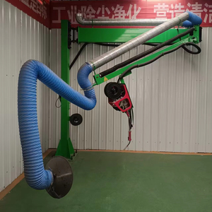 Le nouveau bras de <span class=keywords><strong>soudage</strong></span> électrique à vide SPE-705 avec rotation à 360° et <span class=keywords><strong>aspiration</strong></span> des poussières pour les chantiers navals améliore l'environnement de l'atelier, certifié UE - Product Image 1