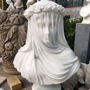 <span class=keywords><strong>Statue</strong></span> de <span class=keywords><strong>femme</strong></span> nue en pierre de <span class=keywords><strong>marbre</strong></span> de taille réelle - Product Image 2