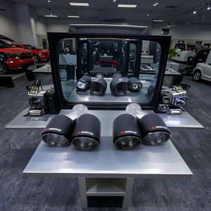 Đầu ống xả phát sáng bằng sợi carbon độ chế xe, chịu nhiệt cao, nhẹ, siêu bền, tạo hiệu ứng lửa - Product Image 4