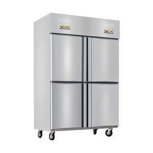 2022 Commercial <strong>Luxury</strong> Vertical Large Capacity of All Stainless Steel <strong>Refrigerator</strong> with Four Open <strong>Refrigerators</strong> - Product Image 3