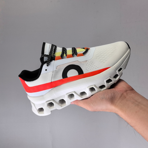 Hot Selling on Cloud Light-<b>Weight</b> Unisex Sports Shoes Breathable Lace-Up Running Shoes for Women Wholesale Walking Style Shoes - Product Image 1