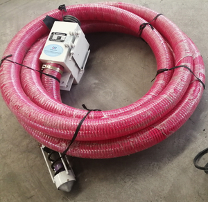 Équipement de transport de particules électriques portable, tuyau en PVC pour aspiration de céréales, entraînement central - Product Image 6