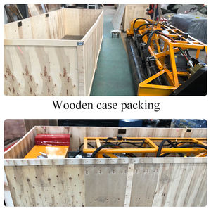 Nuevo diseño 220V/380V Máquina de nivelación y pavimentación de hormigón Equipo de nivelación de suelo de hormigón - Product Image 5