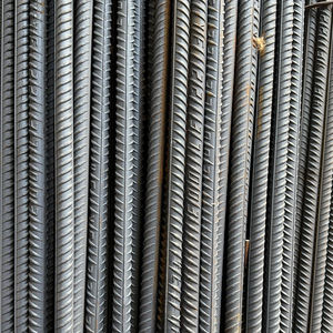 Pasokan Pabrik Baja Tulangan Harga Murah Grosir 6MM 8MM 10MM 12MM Batang Baja Berulir Reber Batang Baja Karbon - Product Image 4