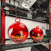 Extincteur pour véhicules électriques TENYU - Boule anti-incendie pour batteries au lithium - Modèle spécialisé avec alarme automatique TY01-0200B - Décharge en 15-30s