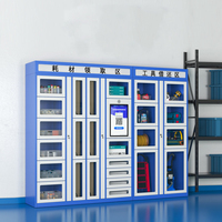 Gabinete de Gestión de Herramientas Inteligente RFID Avanzado con Software en la Nube Integrado y Seguimiento de Inventario en Tiempo Real