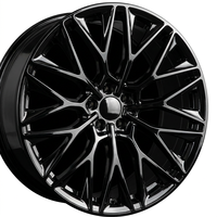 Jantes forgées Racing Track Day Stance Show Gloss Black 10 Y-Spoke Mesh, légères et performantes, 18 19 20 21 22 pouces