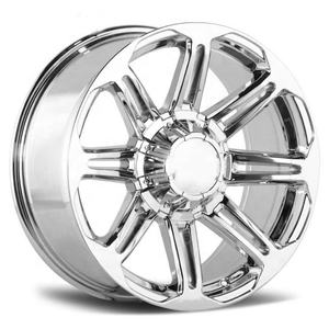 Rines Cromados Todoterreno para Autos Modificados, 4X4 SUV, 6X139.7 8X165.1, Compatibles con H1 H2 Nissan F150, Gran Venta YQ - Product Image 1